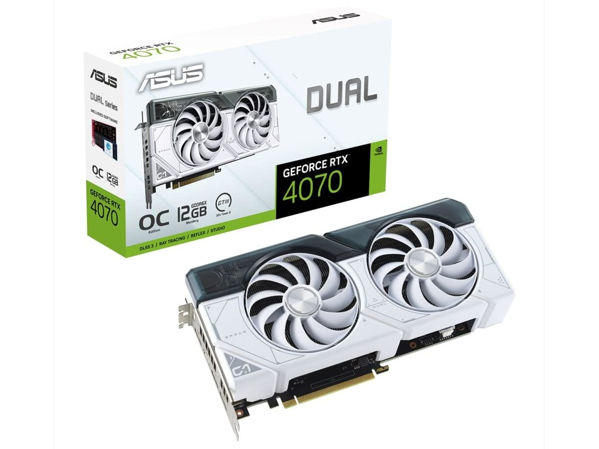 本日みつけたお買い得品】ASUSのGeForce RTX 4070ビデオカードが約1万 