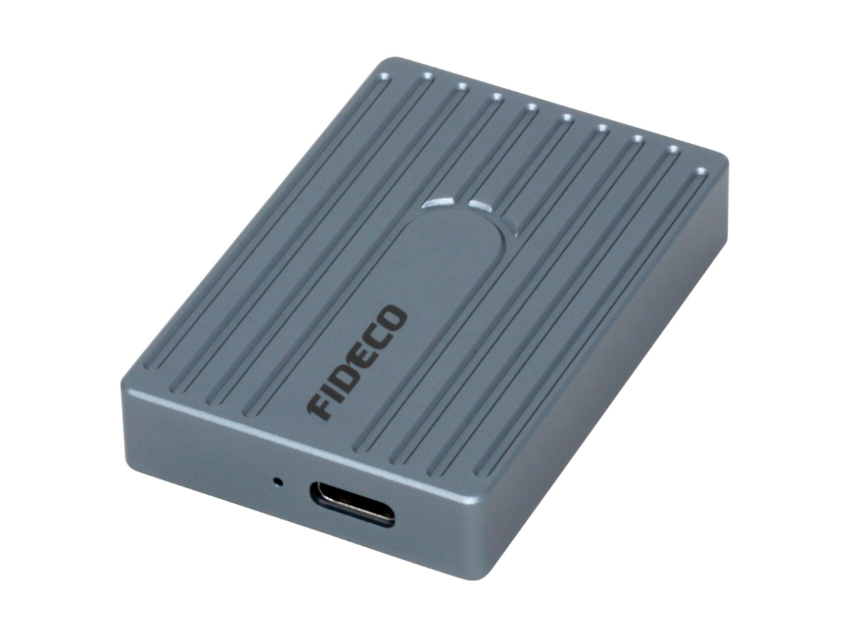 M.2 2230 SSD向けの小型外付けケース。アイネックスから - PC Watch