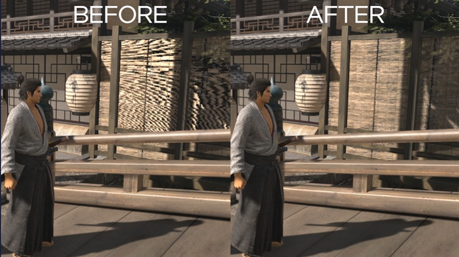 Intel、モアレやチラツキが改善された超解像技術「XeSS 1.3」 - PC Watch