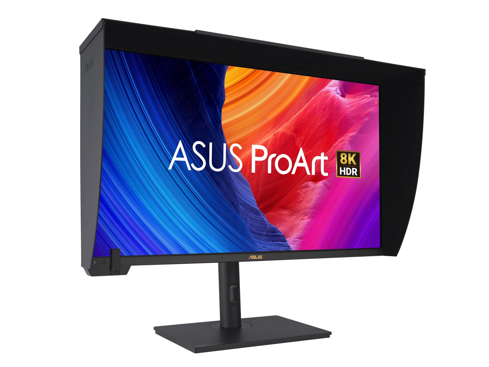 ASUS、DP 2.1採用の32型8Kモニター。QD-OLEDの4K機も - PC Watch