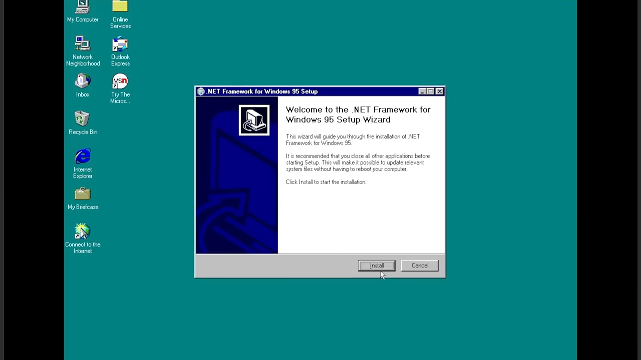 やじうまPC Watch】.NET FrameworkをWindows 95にバックポートした強者現る - PC Watch