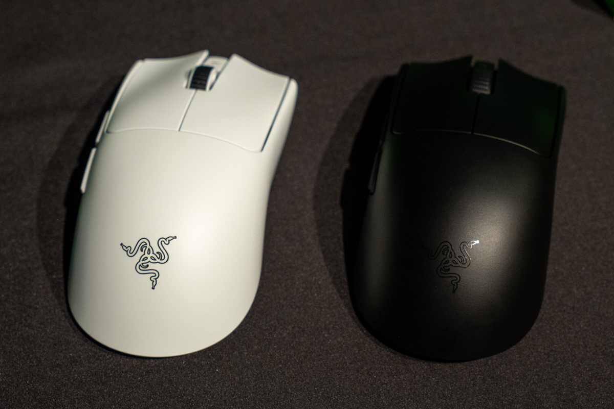 Razer、軽さ54gで8Kポーリング対応の無線ゲーミングマウス ...