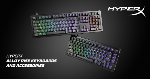 【ニュース・フラッシュ】HyperX、初のホットスワップ対応キーボードや小型軽量マウスなどゲーミングデバイス新製品 - PC Watch