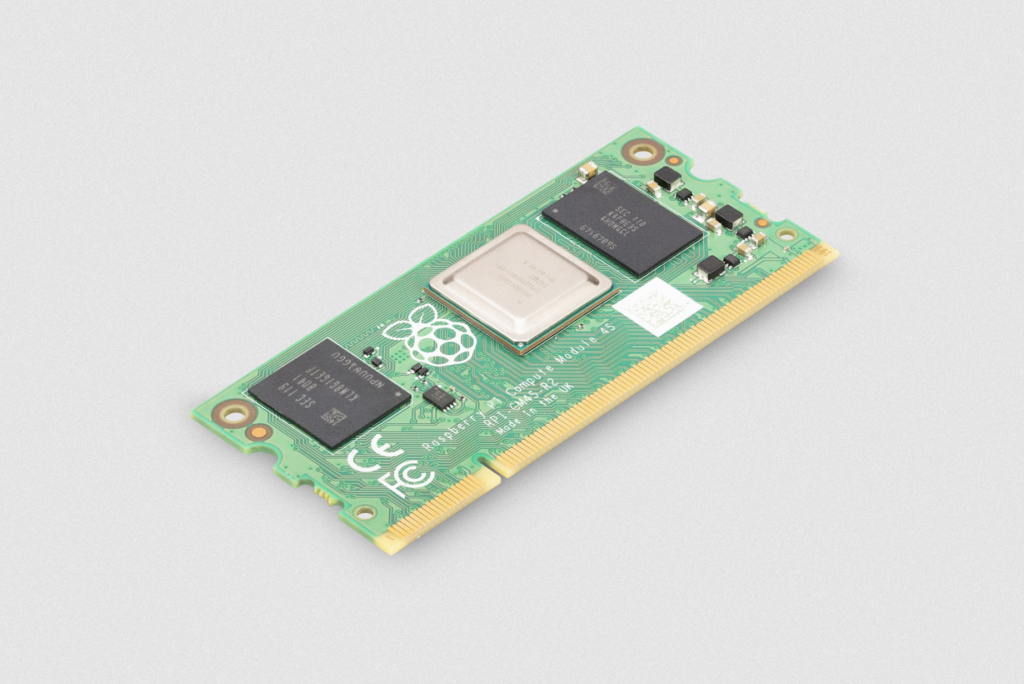 メモリ型の「Raspberry Pi Compute Module 4S」登場 - PC Watch