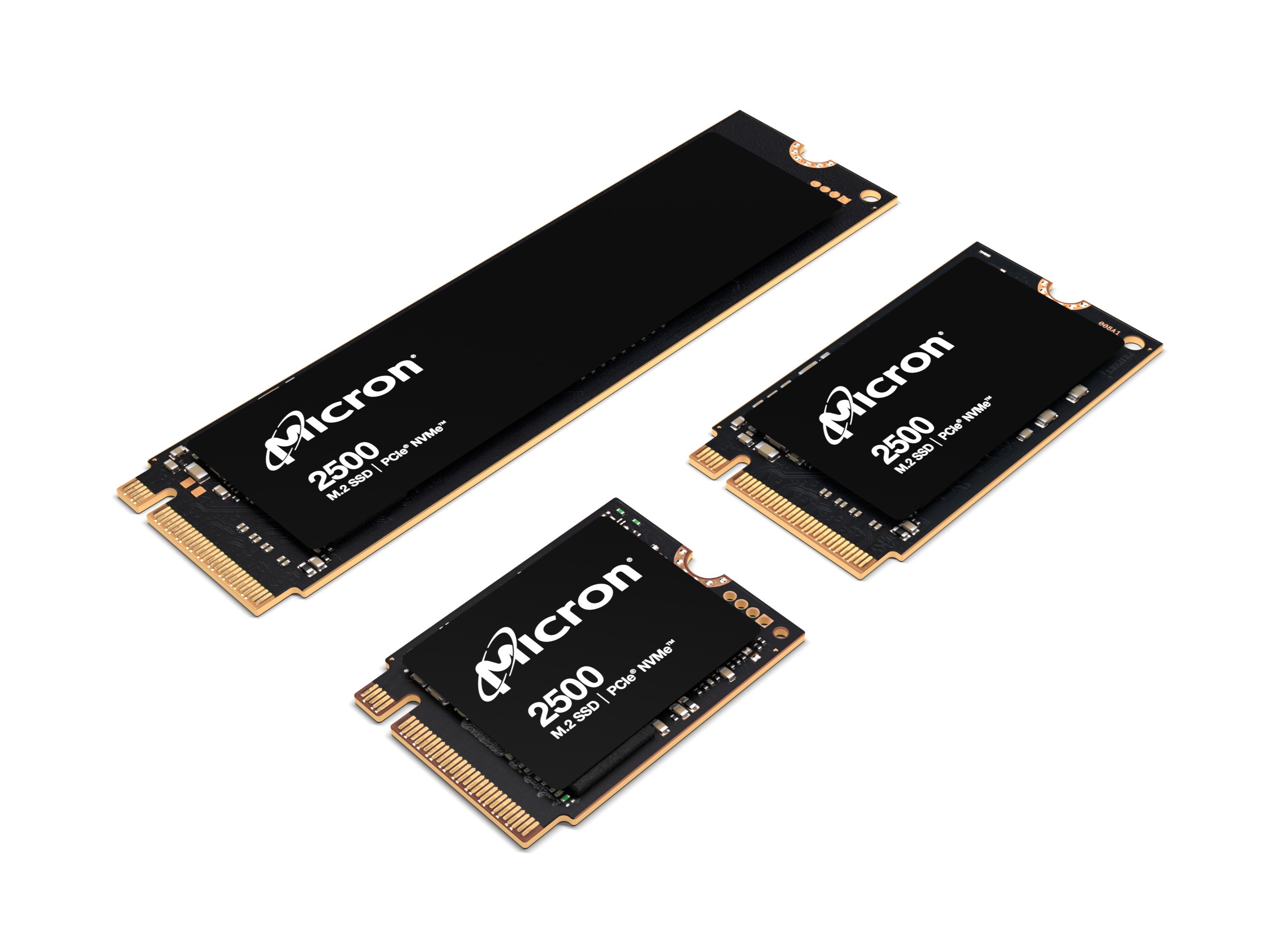 Micron、232層QLC NAND採用のSSD「2500 SSD」 - PC Watch