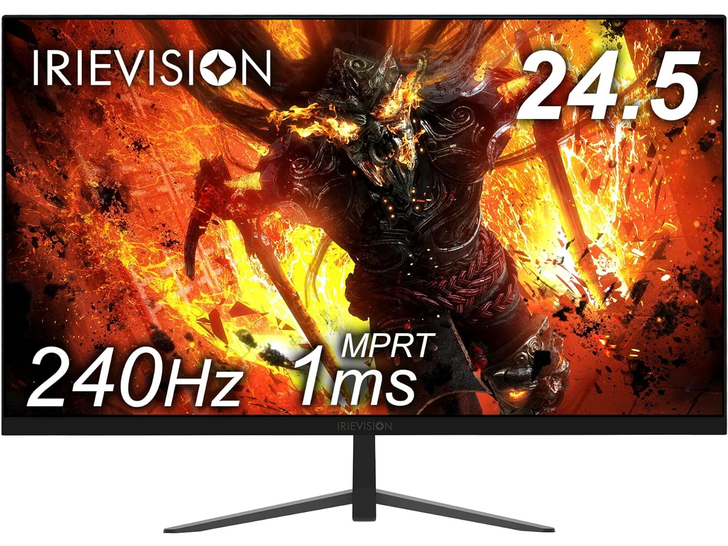 FFF、240Hz駆動/1ms対応の24.5型ゲーミングモニター - PC Watch
