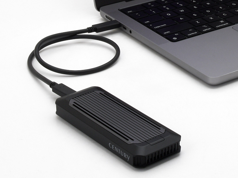 センチュリー、USB4対応で冷却ファン搭載のM.2 SSDケース - PC Watch センチュリー、USB4対応で冷却ファン搭載のM.2 SSDケース - PC Watch