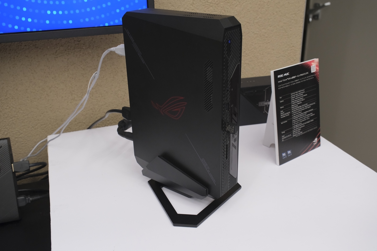 Asus Nuc Se Lanza En Jap N Incluido El Nuc Para Juegos Equipado Con