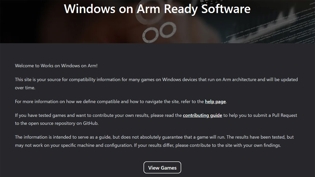 Arm版Windowsで動くゲームを確認できる互換性チェックサイトが登場 - PC Watch