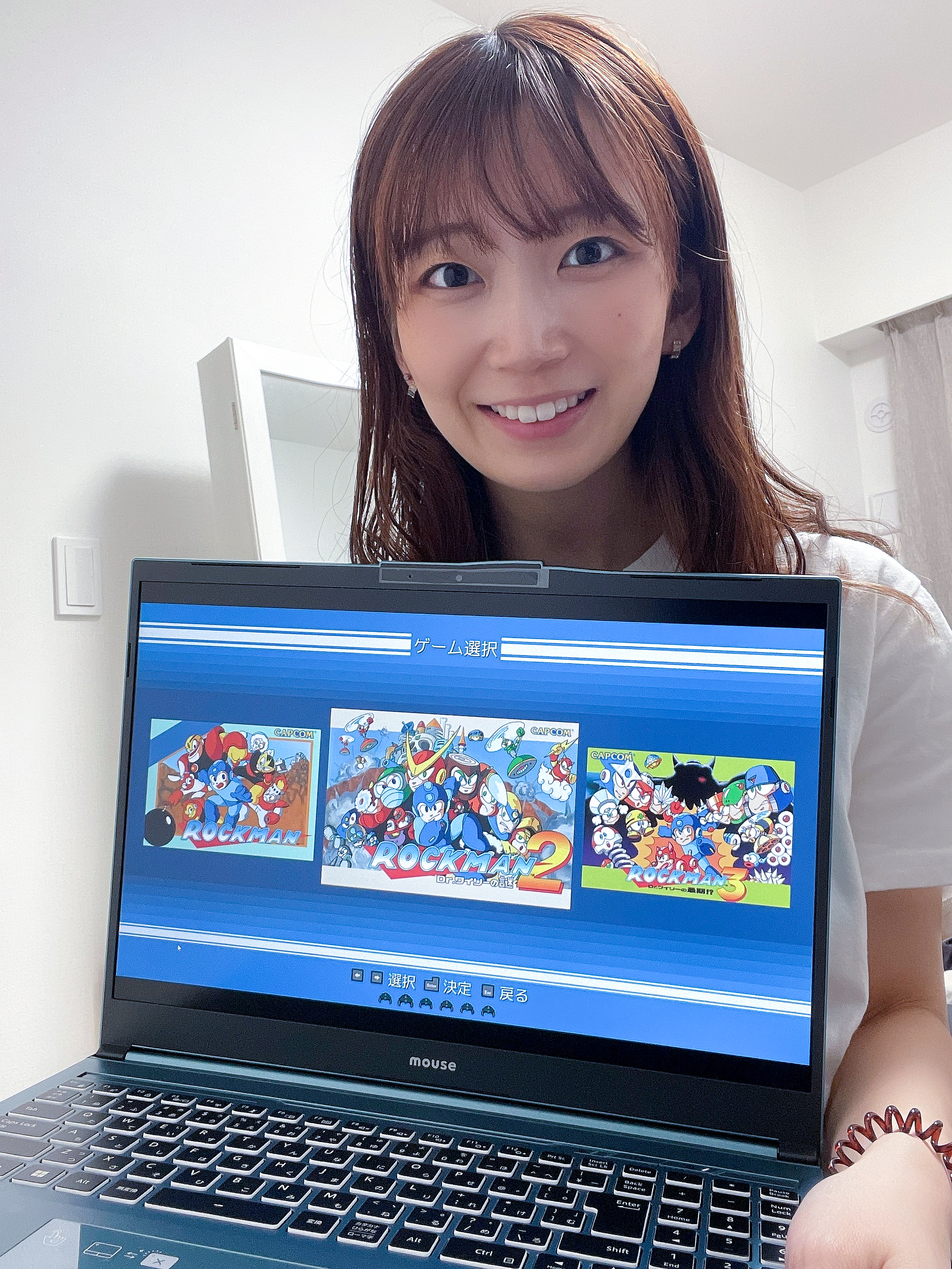 インプレスeスポーツ部女子レトロゲーム班】奥村茉実の「ロックマン2