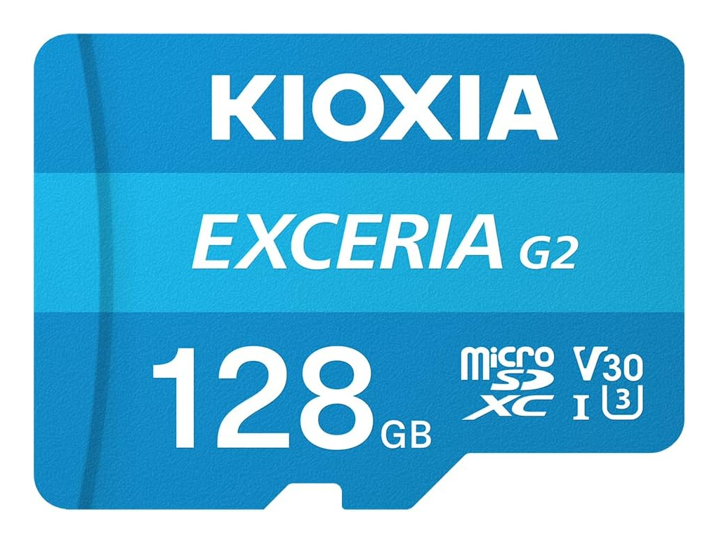 本日みつけたお買い得品】128GBのキオクシア製microSDカードが1