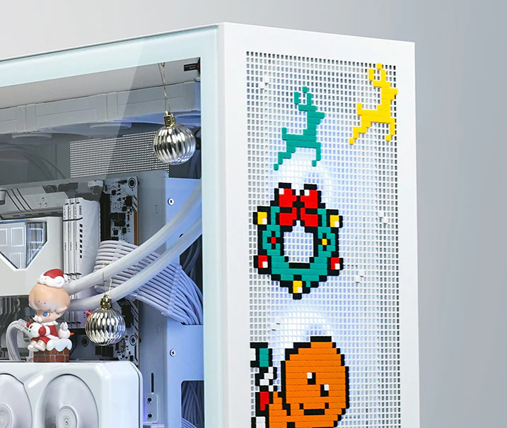 新品、未開封DEEP COOL CH360 digital PCケース Case máy tính