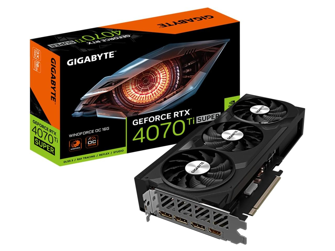 本日みつけたお買い得品】GeForce RTX 4070 Ti SUPER搭載ビデオカード