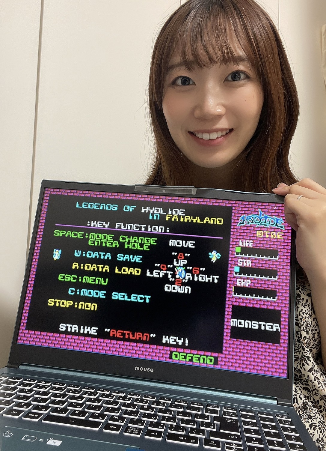 インプレスeスポーツ部女子レトロゲーム班】奥村茉実、40年前の名作RPG