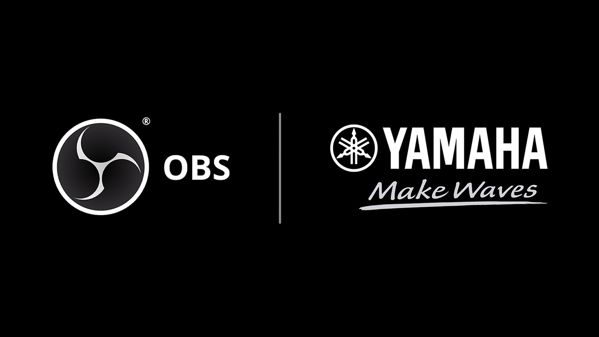 ヤマハが「OBS」とスポンサー契約締結 - PC Watch