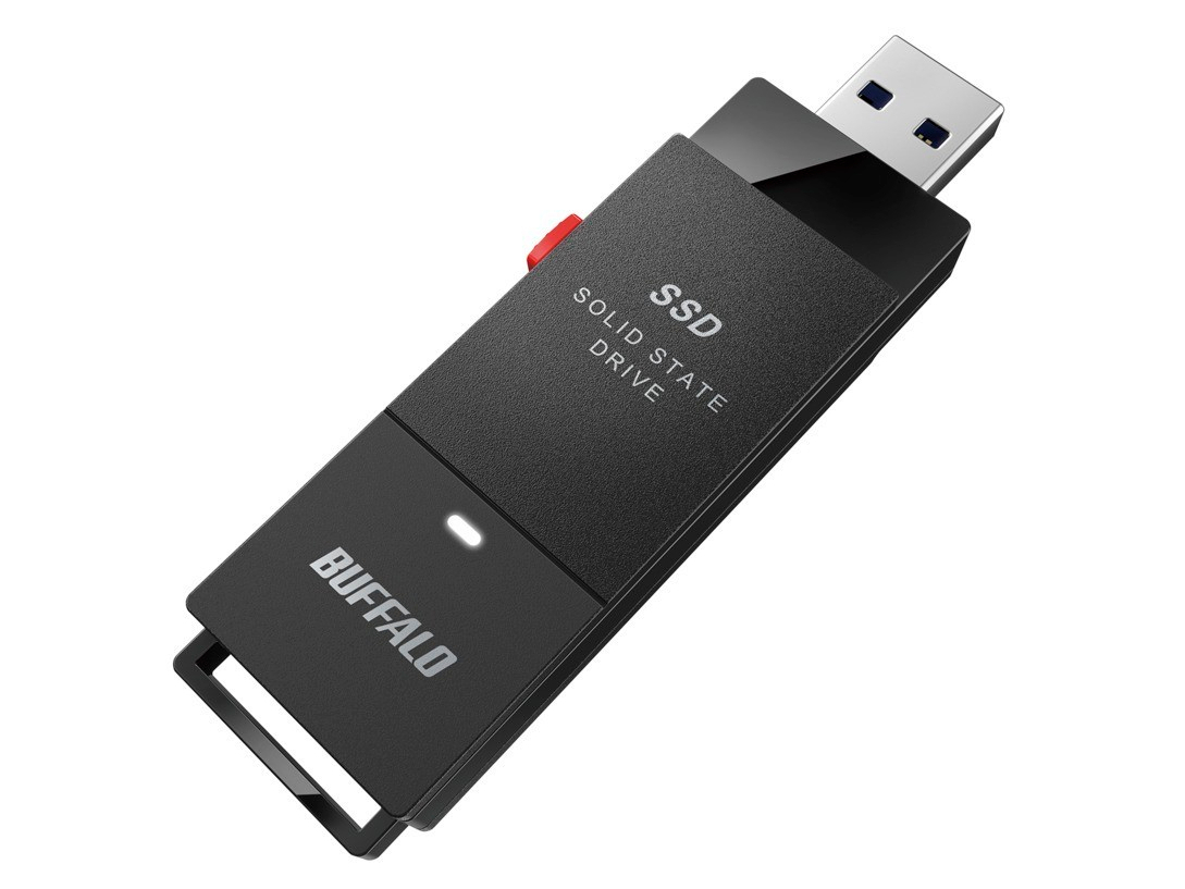 本日みつけたお買い得品】バッファローのスティック型SSD 1TBが1,180円引きで最安値 - PC Watch