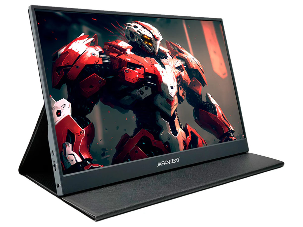 144Hz/フルHD対応の15.6型ポータブルゲーミングモニター - PC Watch