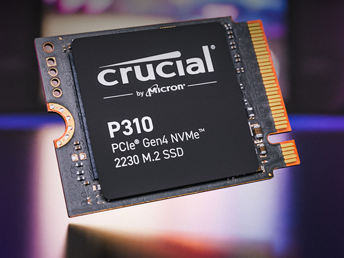 Crucial、リード7,100MB/sの業界最速M.2 2230 SSD - PC Watch