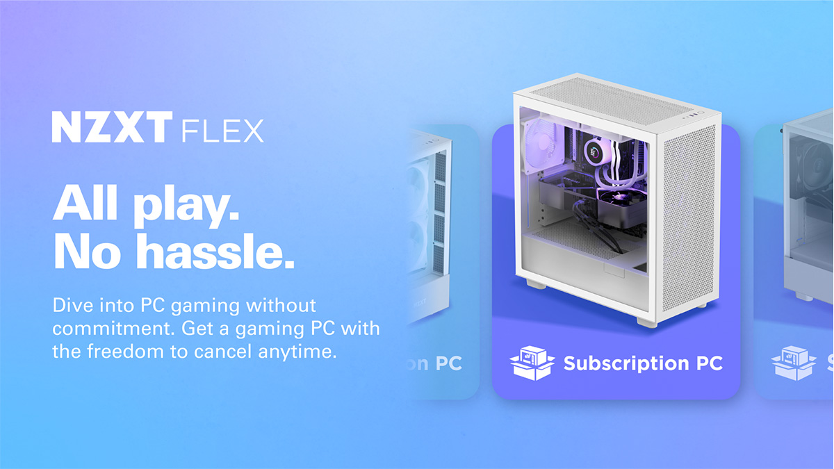 ゲーミングPCのサブスク「NZXT Flex」。米国で提供開始 - PC Watch