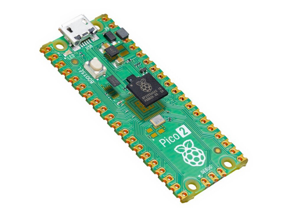 クロック向上/メモリ倍増の「Raspberry Pi Pico 2」 - PC Watch