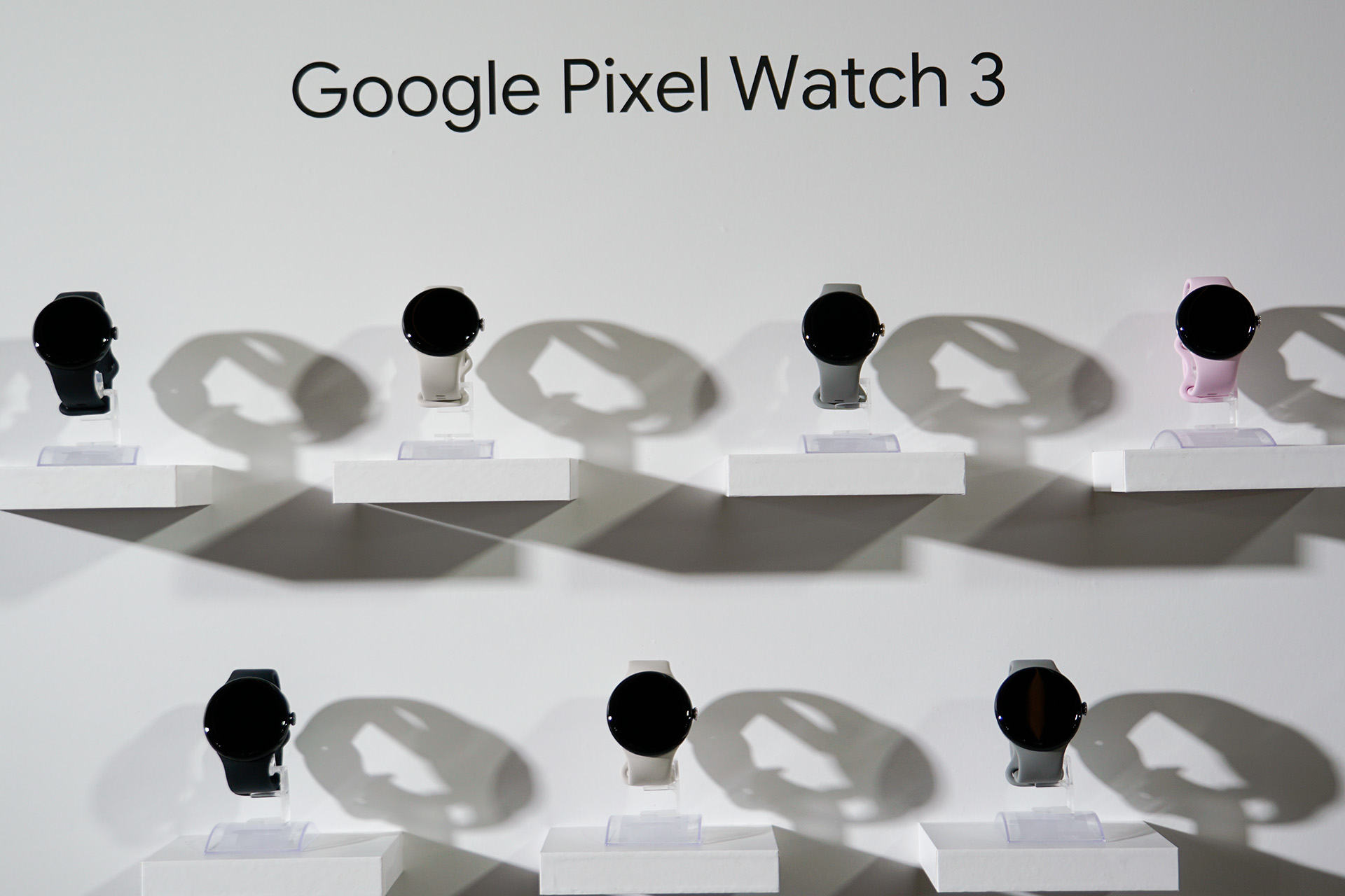 41mmと45mmの2モデルに増えたPixel Watch 3 - PC Watch