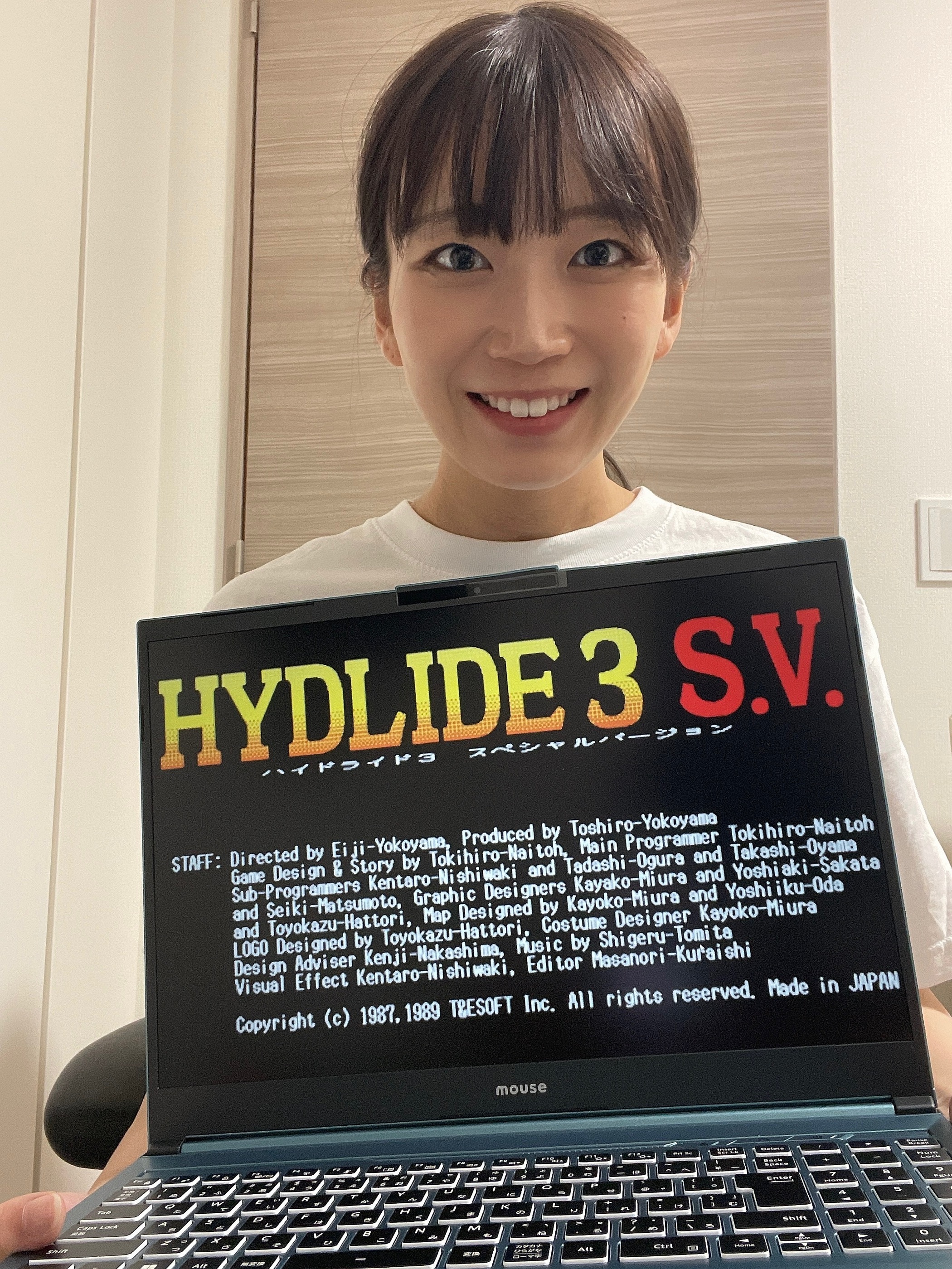 インプレスeスポーツ部女子レトロゲーム班】奥村茉実、「ハイドライド