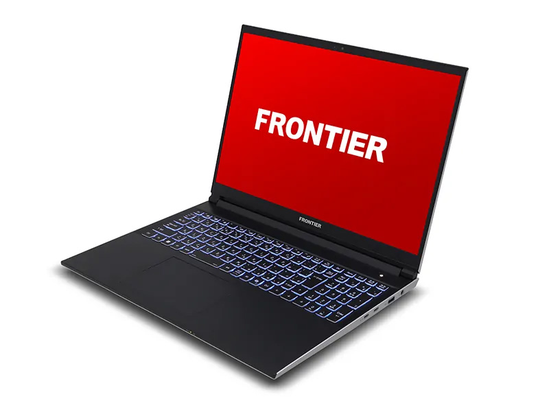 FRONTIER、Core Ultra 7とGeForce RTX 4050搭載のゲーミングノート - PC Watch