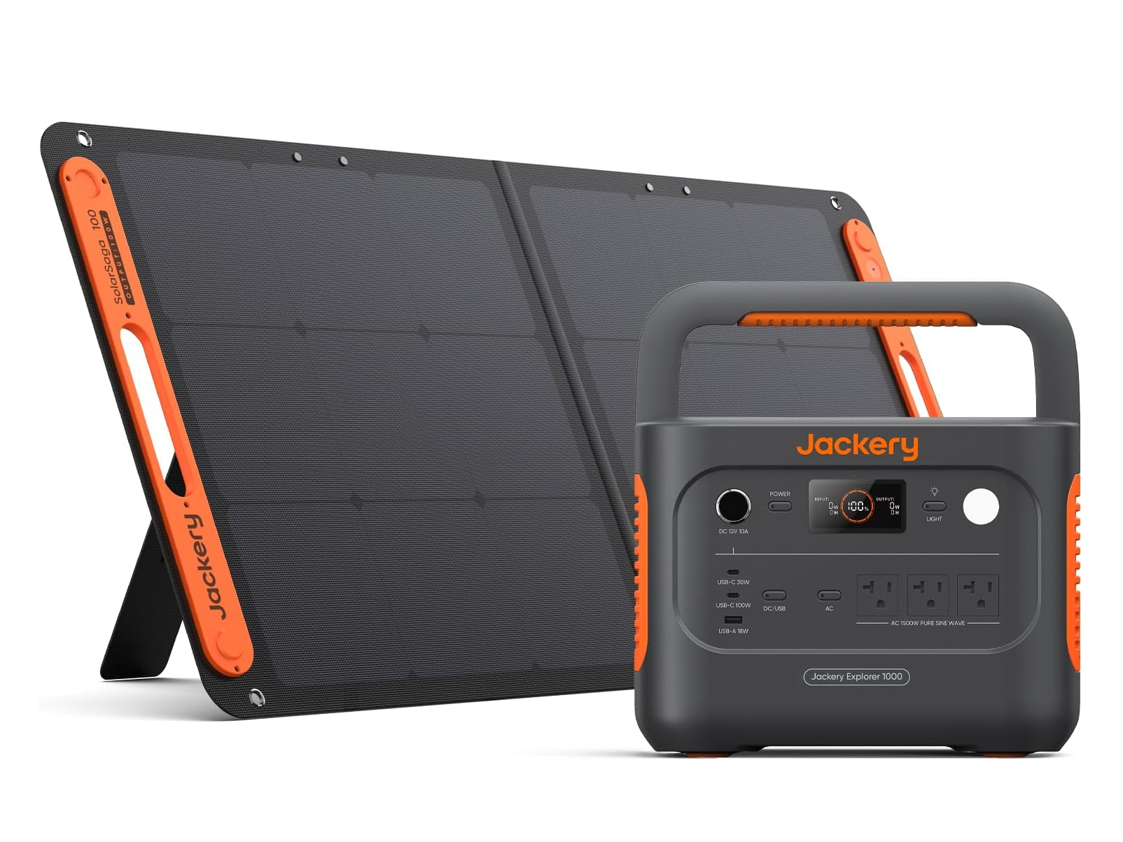 本日みつけたお買い得品】Jackeryのポータブル電源とソーラーパネルのセットが約7万円引き - PC Watch