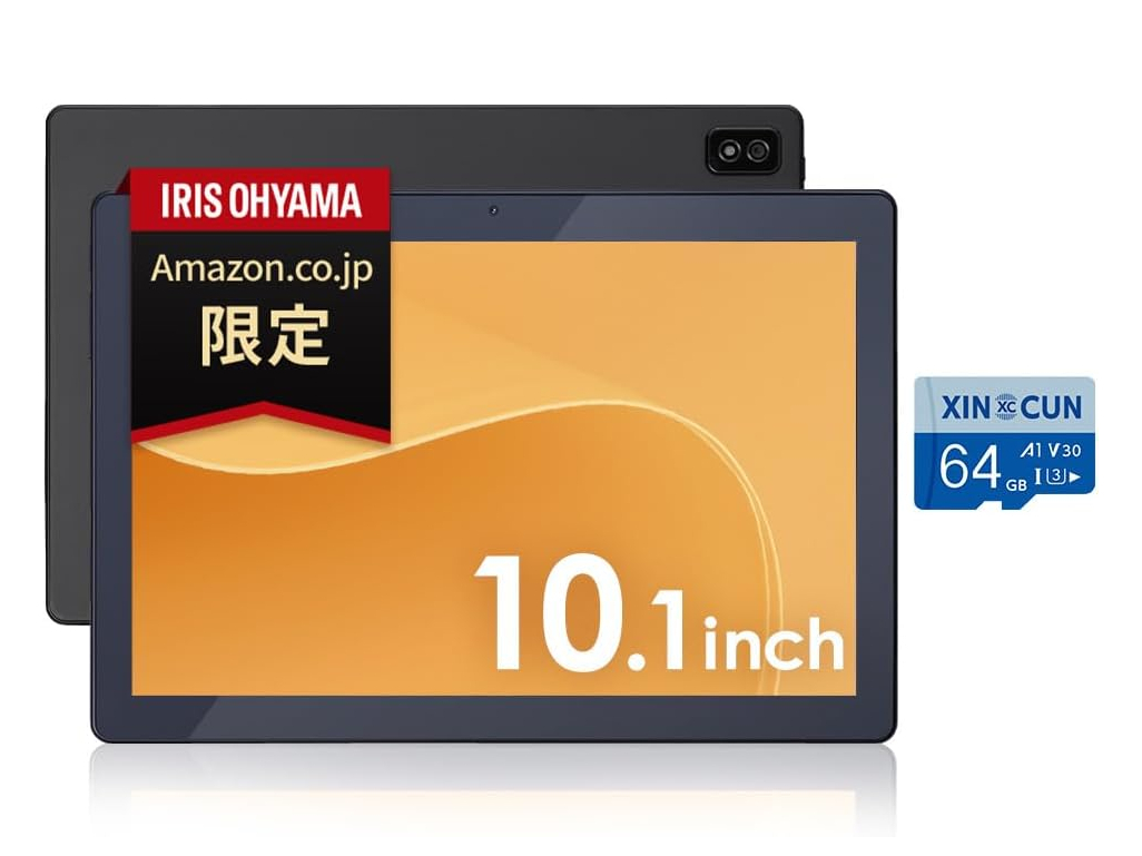 本日みつけたお買い得品】10.1型AndroidタブレットとmicroSDカードの
