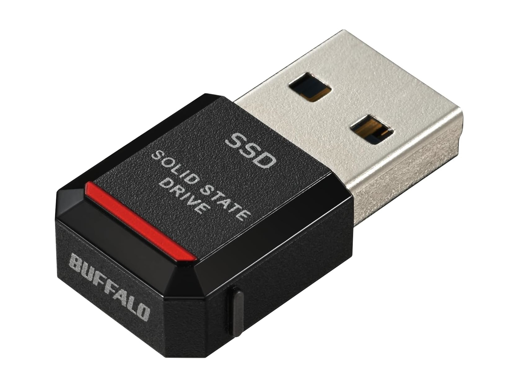 BUFFALO】スティックSSD 2TB 【未使用品】 【新品未使用品