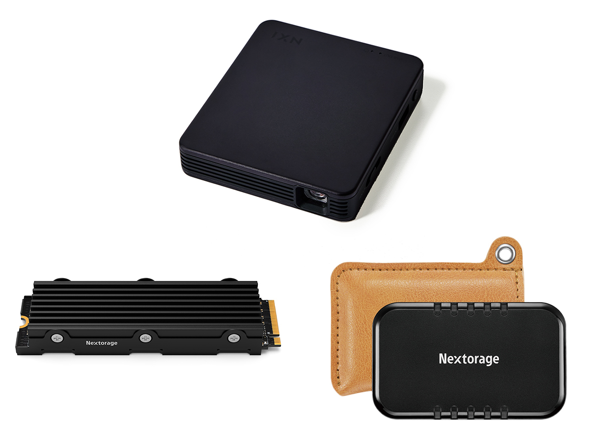 Nextorage、プロジェクタとSSD 6種類が川崎市のふるさと納税返礼品に追加 - PC Watch