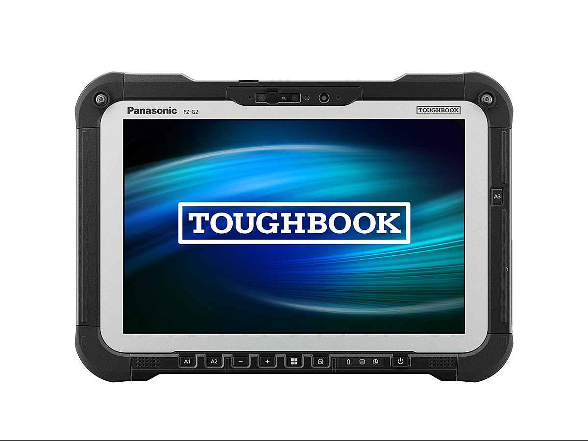 biz】カメラの性能が向上したCore Ultra搭載頑丈タブレット「TOUGHBOOK FZ-G2」 - PC Watch