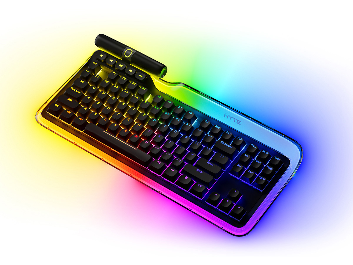 美品 EPIC プロジェクションキーボード LED 1.jpg