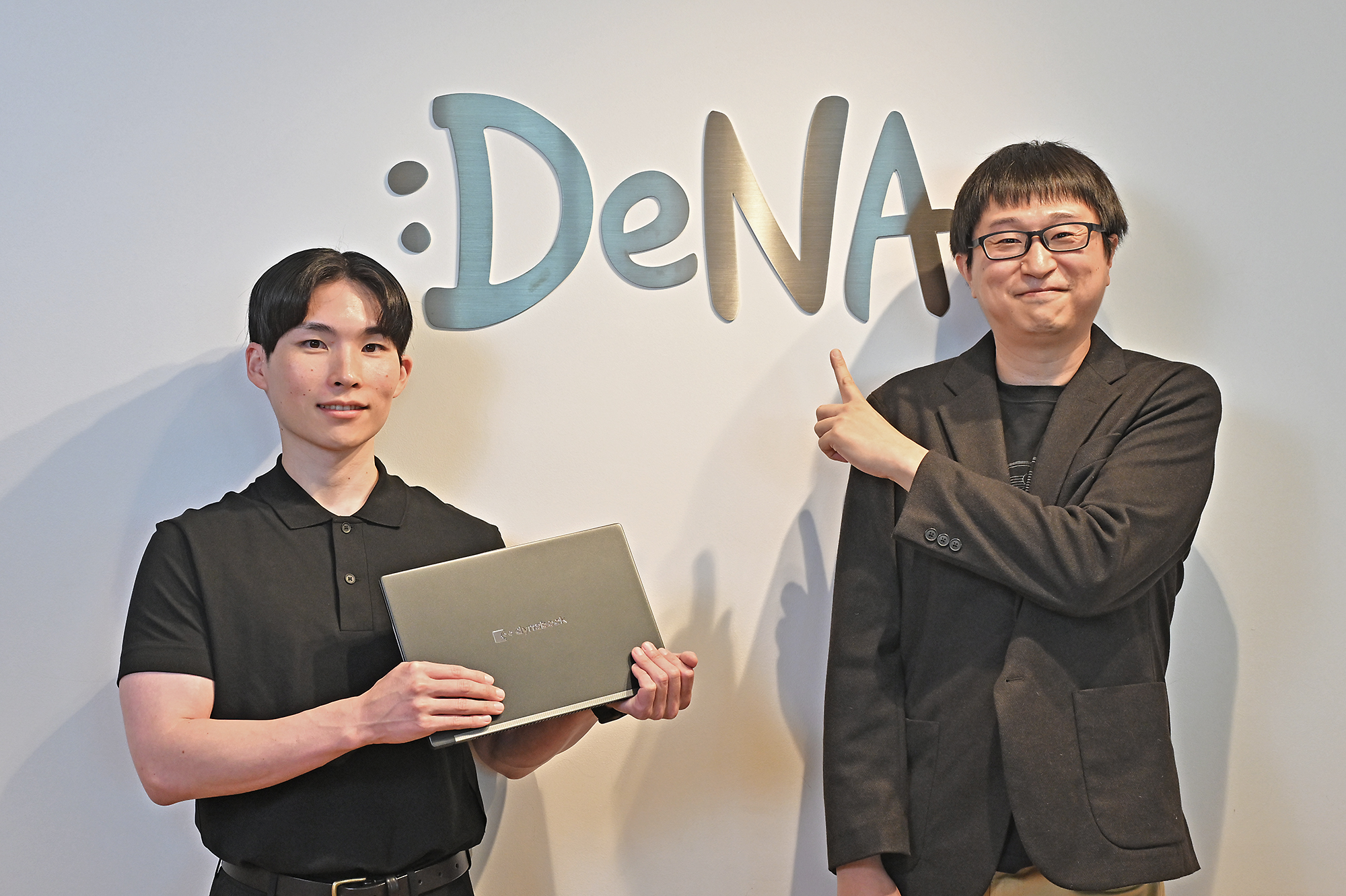 DeNAがdynabookのモバイルノートを社内標準機として導入した理由 ～AMD