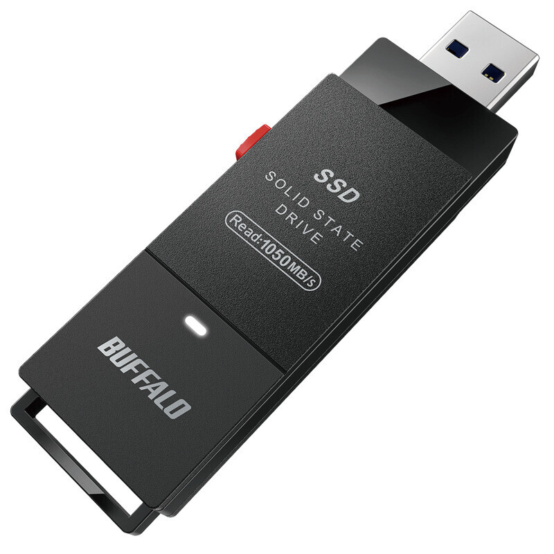 バッファロー、USB 3.2 Gen 2対応のUSBメモリ型SSD - PC Watch