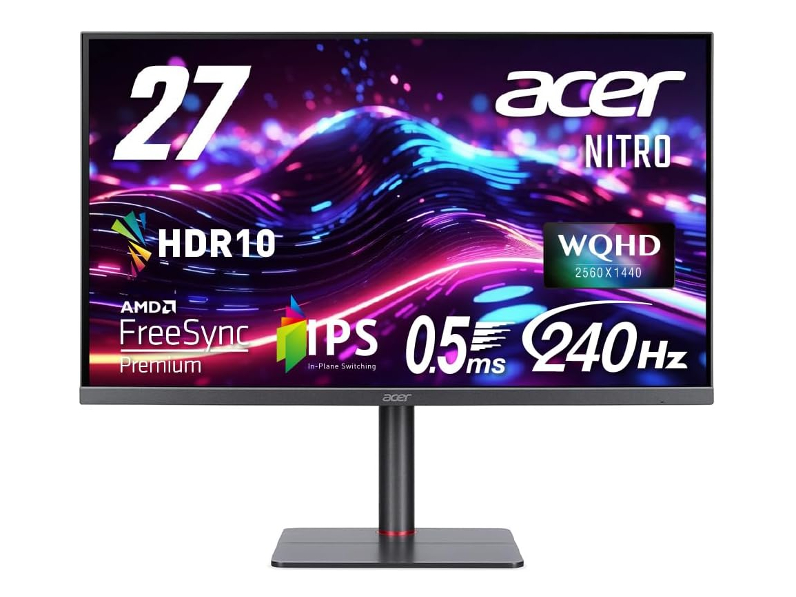 【本日みつけたお買い得品】240Hz/0.5msの高速27型ゲーミングモニターが9,920円引き - PC Watch