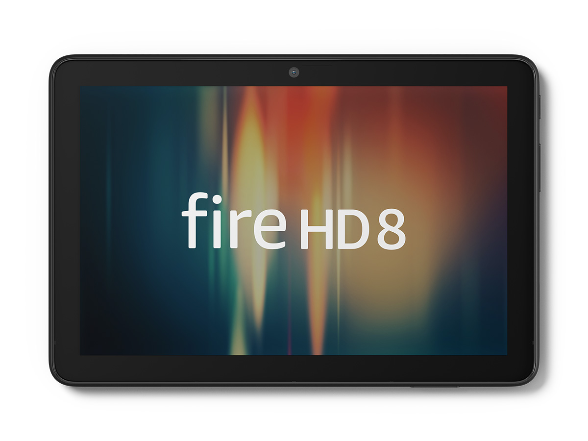 Amazon、従来からメモリを増量した8型タブレットの新型「Fire HD 8」 - PC Watch