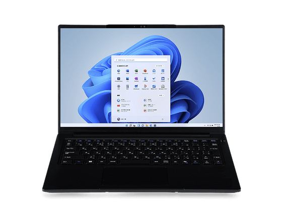 パソコン工房、Lunar Lake搭載で1kg切りの14型モバイルノート