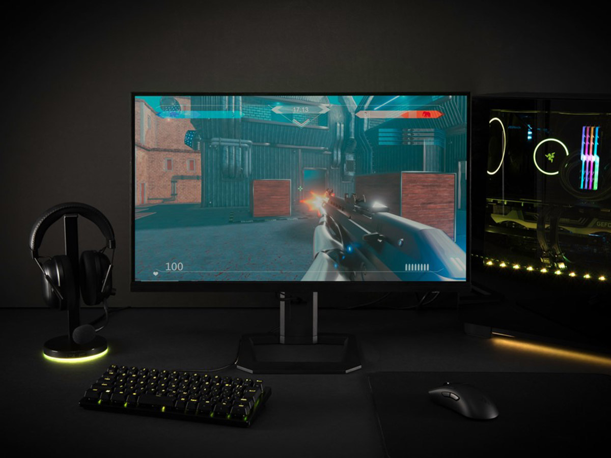 GRAPHT、ミニLED採用/240Hz対応の27型WQHDゲーミングモニター - PC Watch