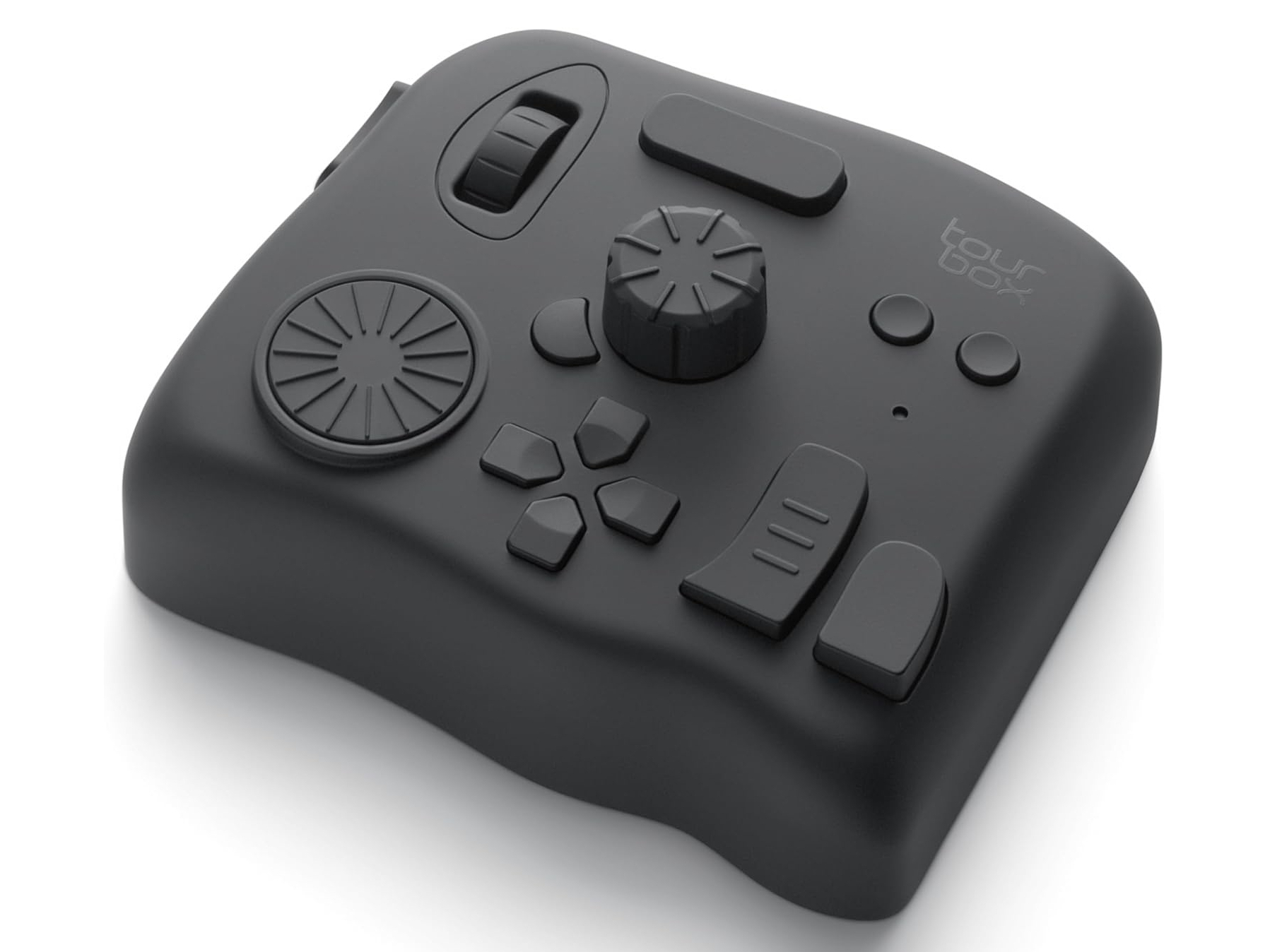 TourBox Elite コントローラー 左手デバイス 中古 中古〕TOURBOX TourBox Elite アイボリーホワイト 左手デバイス