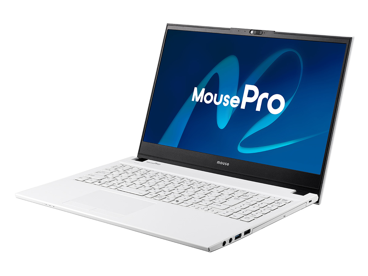 マウス、MousePro初となるホワイトカラーの15.6型ノート - PC Watch