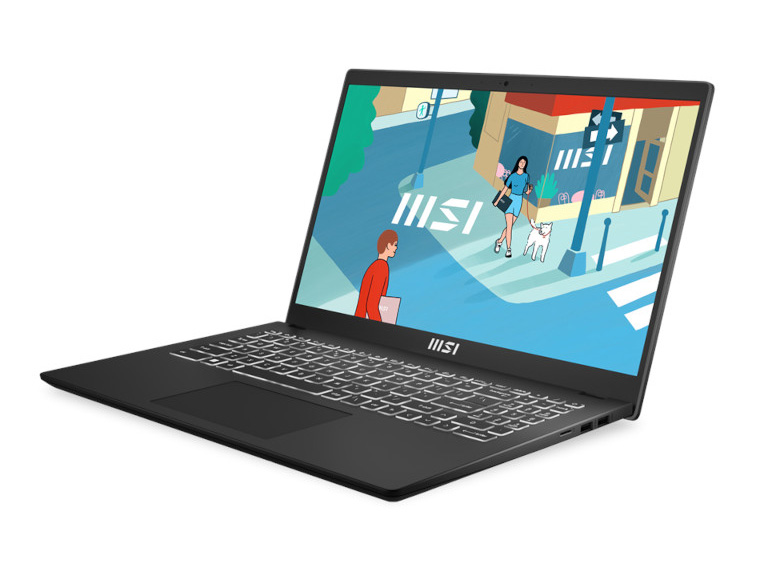 MSI、Microsoft 365 Basic標準搭載の15.6/14型ビジネス向けノート - PC