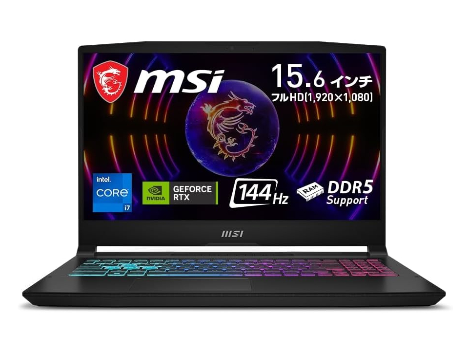 本日みつけたお買い得品】MSIのGeForce RTX 4070ゲーミングノートが1万