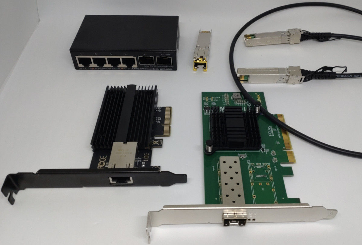Ubuntu日和】【第64回】中年Ubuntu野郎は10GbEの夢を見ない - PC Watch