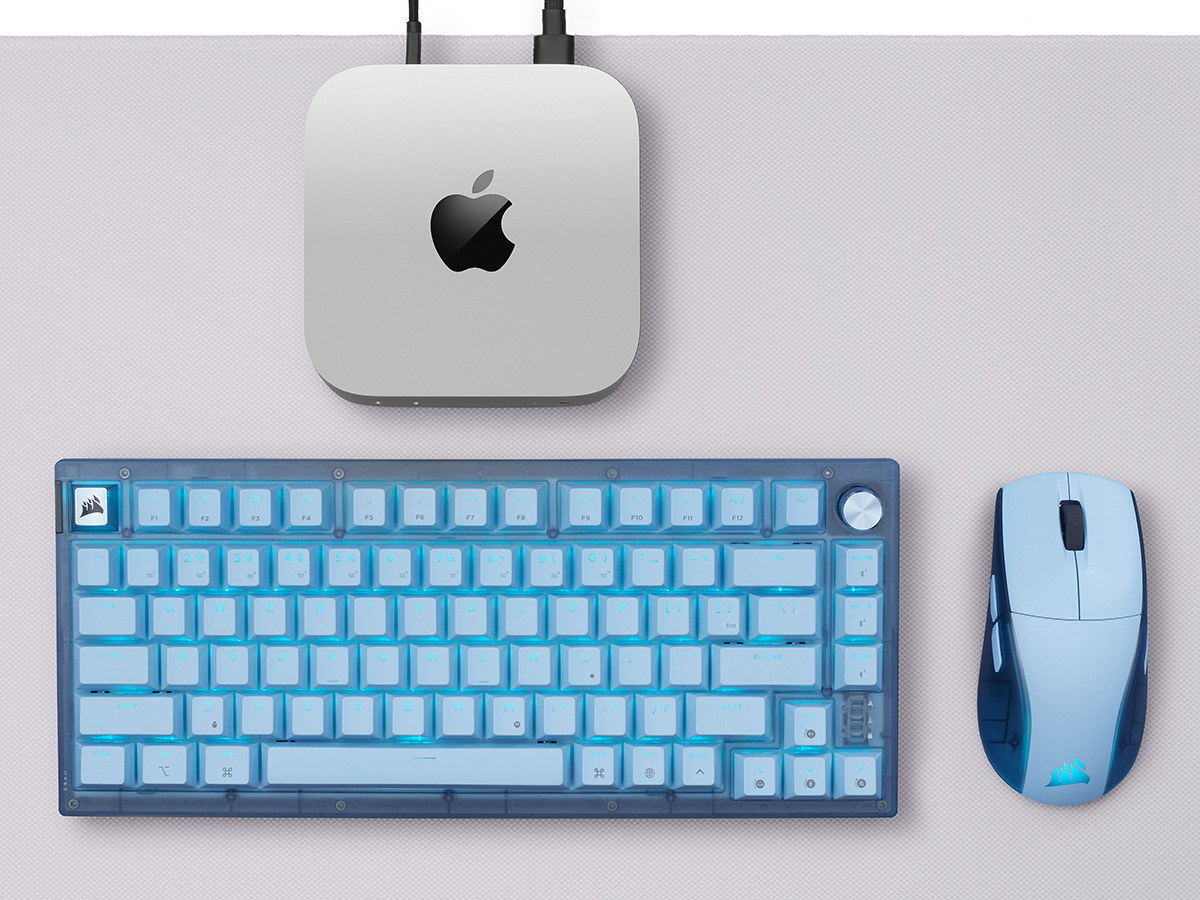 CORSAIRのゲーミングキーボード/マウスにMac向けモデル。Apple Storeで販売 - PC Watch