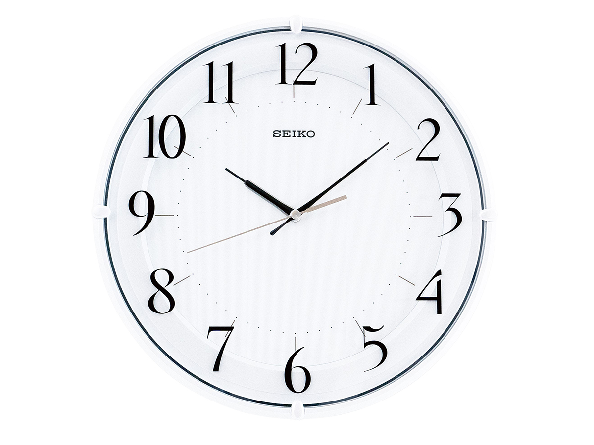 セイコー、無線LANで正確な時刻を取得できるアナログ時計 - PC Watch