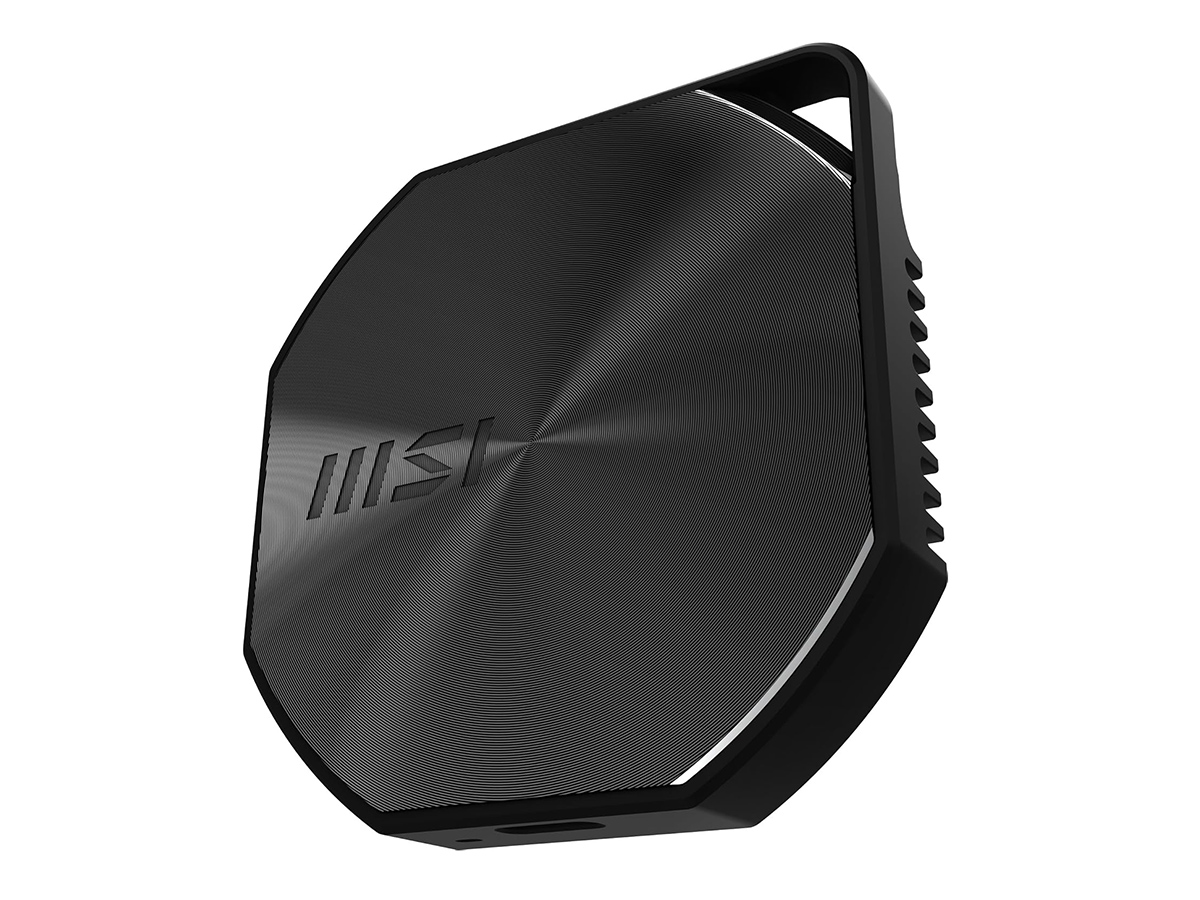 MSI初となるUSB 3.2 Gen 2x2対応のポータブルSSD - PC Watch
