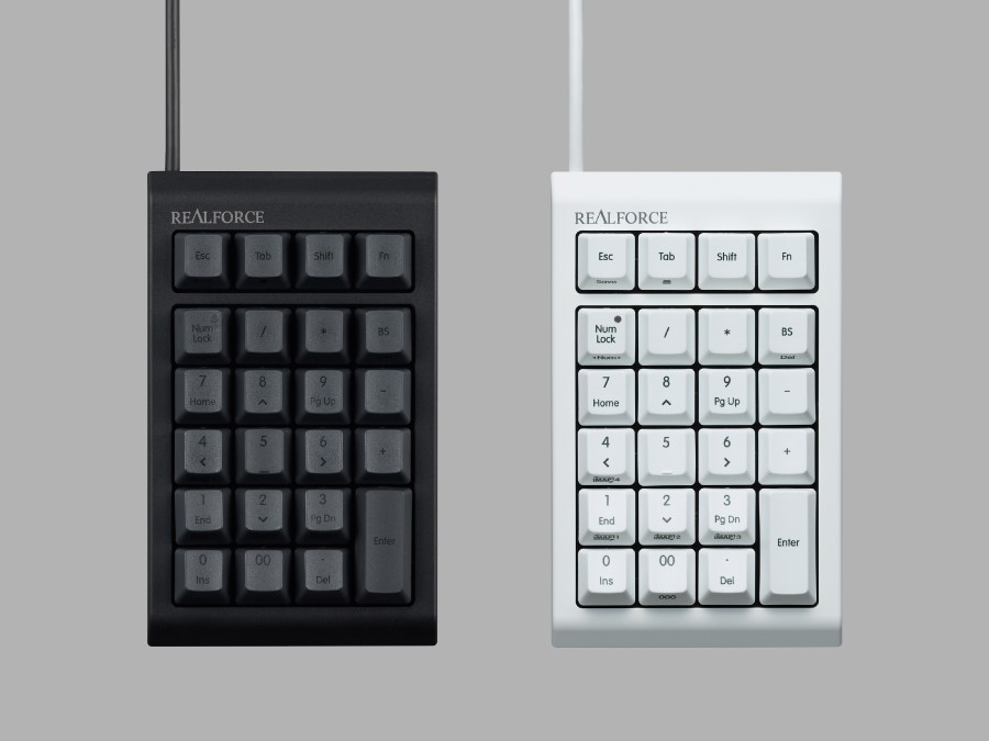 REALFORCE RT1 テンキー 有線 ブラック T1UX11 Amazon.co.jp: REALFORCE RT1 テンキーボード ブラック キー荷重