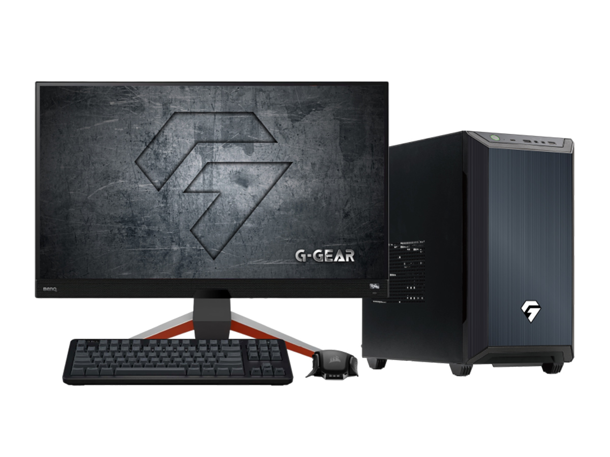エアフローが向上したTSUKUMOのミニタワー型ゲーミングPC「G-GEAR Aim