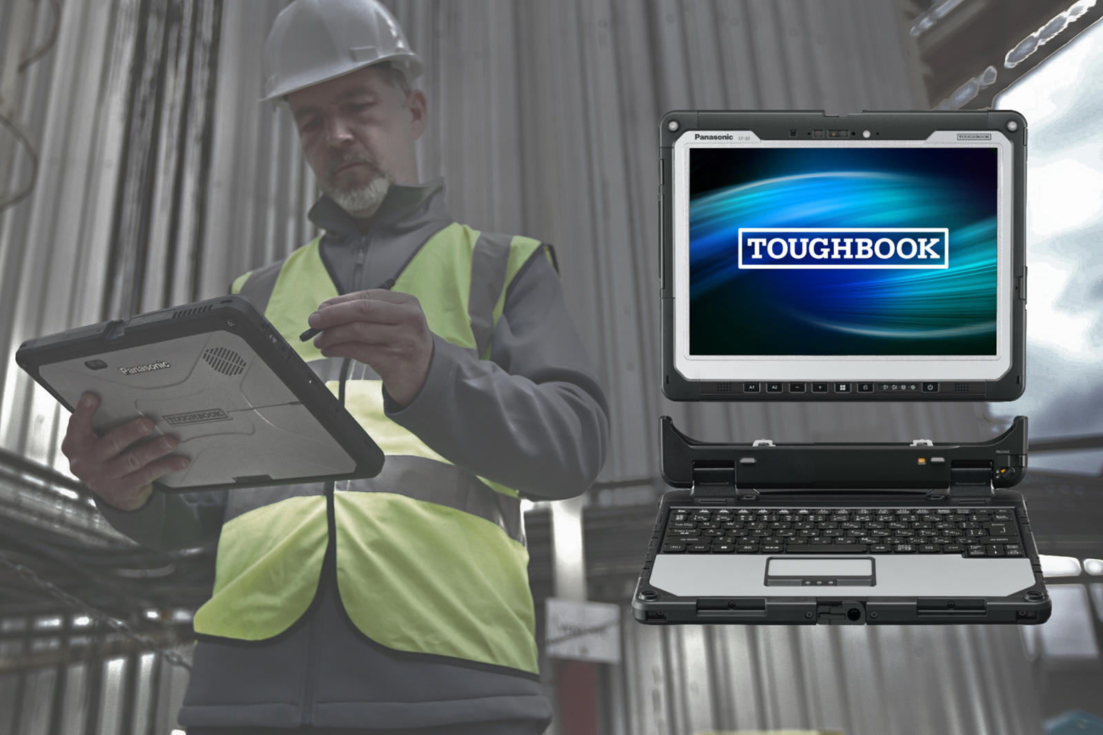 biz】第13世代Core搭載になった着脱式2in1「TOUGHBOOK CF-33」 - PC Watch